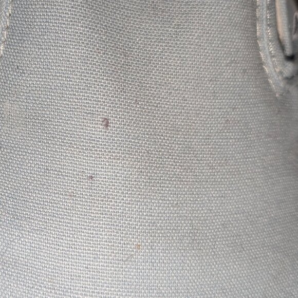 Vans light blue with checkerboard Slip On Shoes Mens 8 / Womens 9.5 - Picture 6 of 6